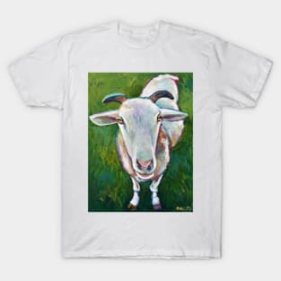 Serta the Sheep who looks like a Goat T-Shirt